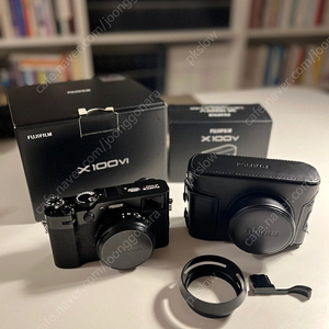 x100vi 블랙 + 악세사리