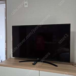 LG TV 티비 49인치 UHD (스탠드)