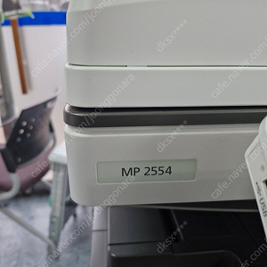 리코 흑백복사기 프린터 복합기 mp2554 판매합니다.