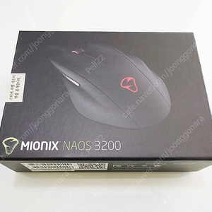 미오닉스 나오스 3200 (mionix naos) 미개봉 마우스 판매합니다