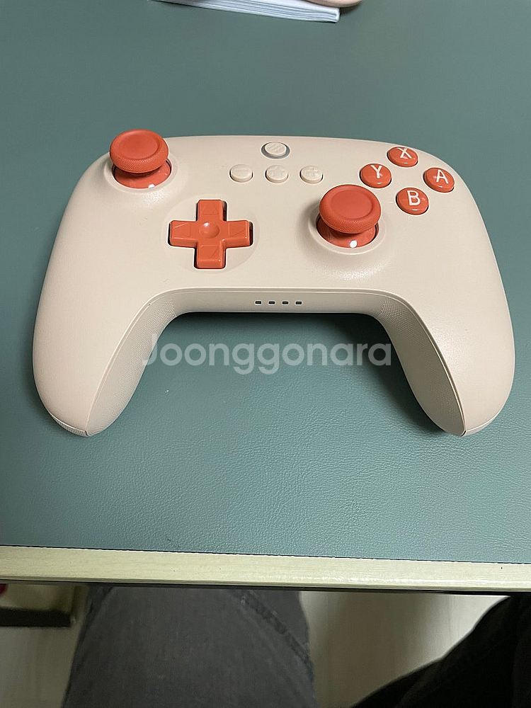 8Bitdo 얼티밋 C 블루투스 컨트롤러 스위치용 오렌...--1