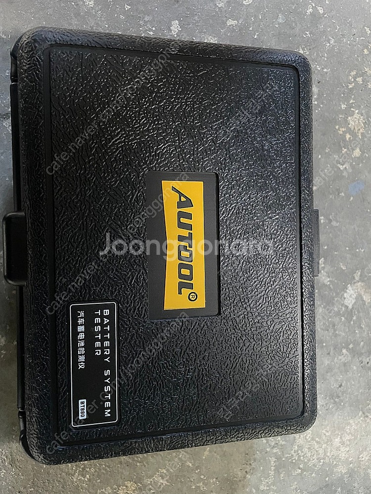AUTOOL 자동차 배터리 테스터기 BT880 풀구성품--3