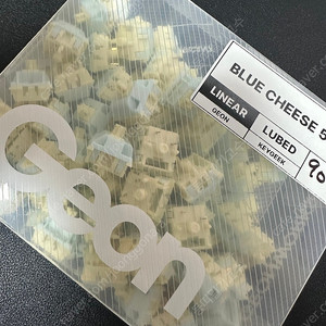 KEYGEEK 블루치즈 52g 90EA (택포)