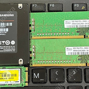 M.2 256GB / SATA 250GB / DDR4 8GB 판매합니다