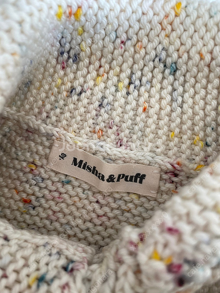 미샤앤퍼프 네키가디건 콘페티케이크--4