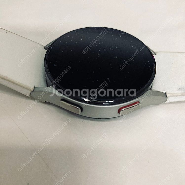 갤럭시 워치4 실버 40mm 케이블포함 5만5천원 판매...--3