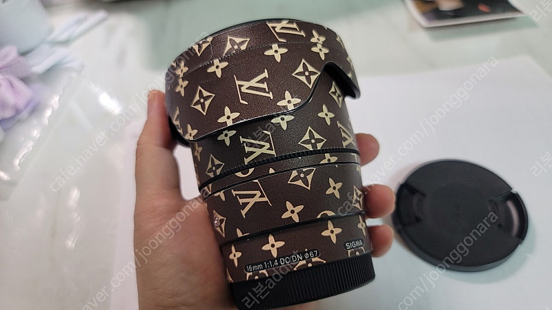 시그마16 1.4 16.4소니 E 마운트--5