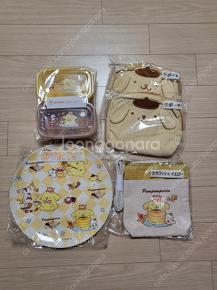 폼폼푸린 쿠지 제일복권 상품--0