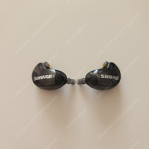 SHURE SE215 유닛만 판매합니다