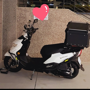 오토바이(VX125CC)판매합니다