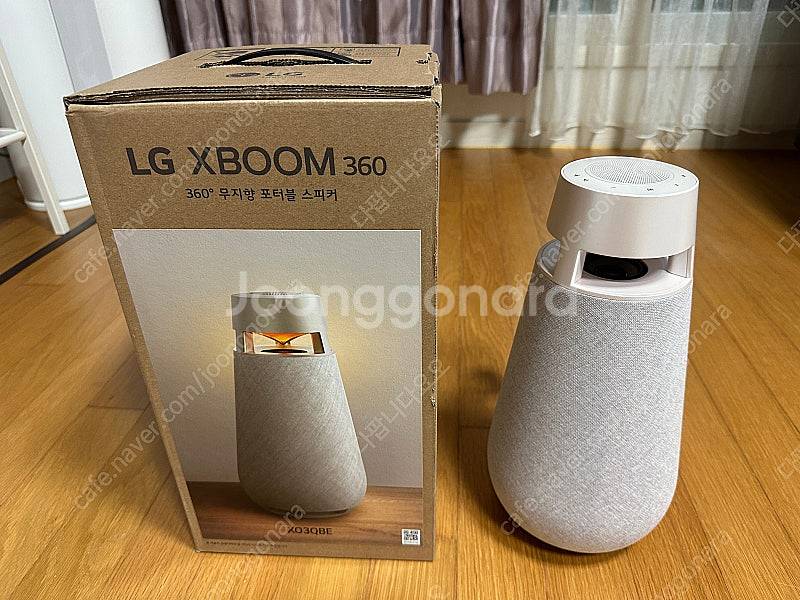 LG XBOOM 360 스피커 XO3QBE--0