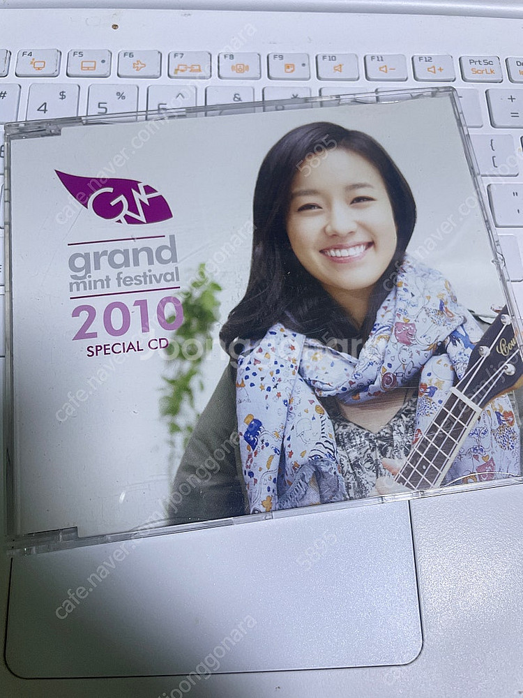 그랜드민트 페스티벌 2010 스폐셜CD 한효주 노리플라...--0