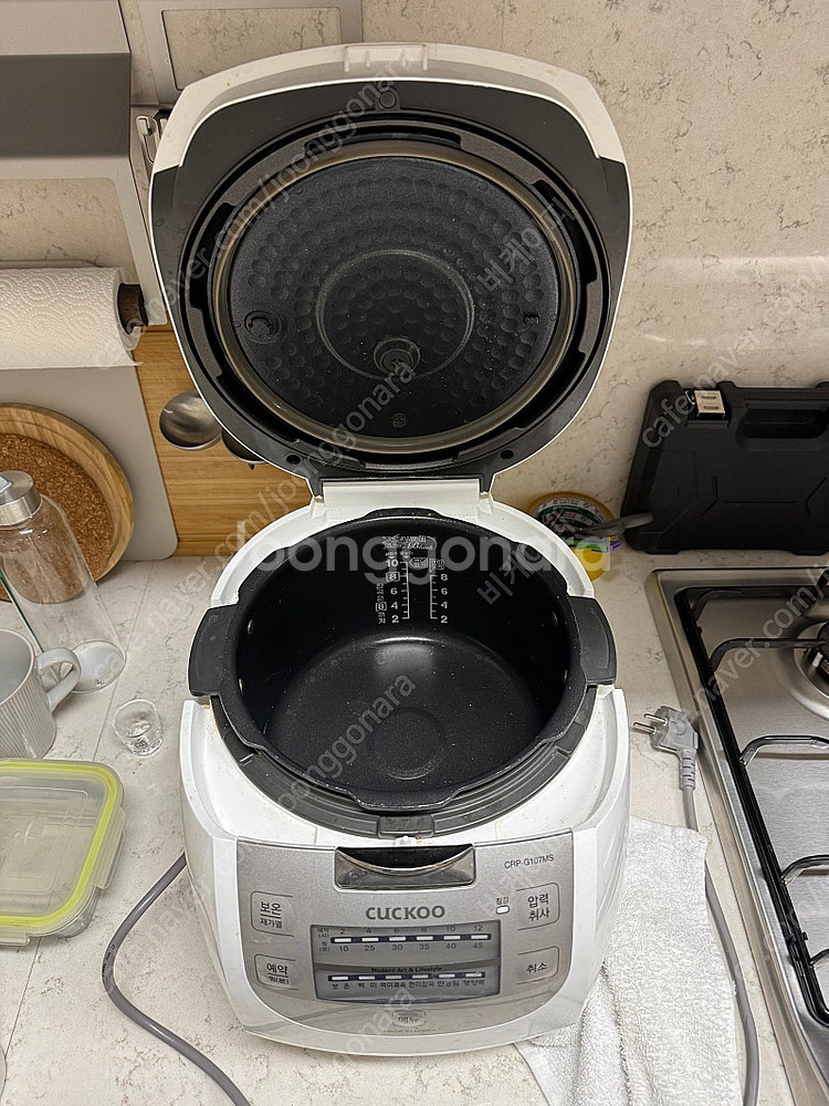 쿠쿠 전기압력밥솥 10인용--1