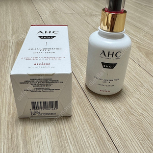 AHC 프로 샷 콜라 쥬비네이션 리프트 4 인트라 세럼, 40ml, 1개