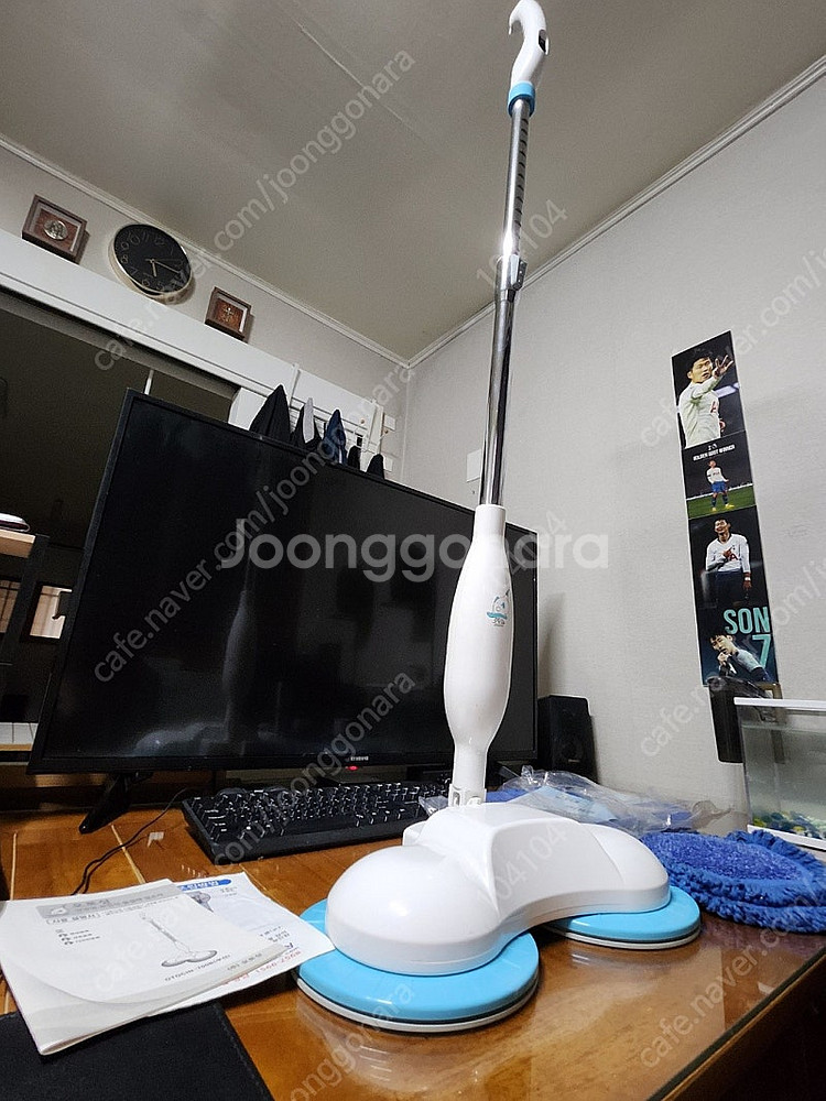 회전 물걸레 청소기 / 판매합니다.--0