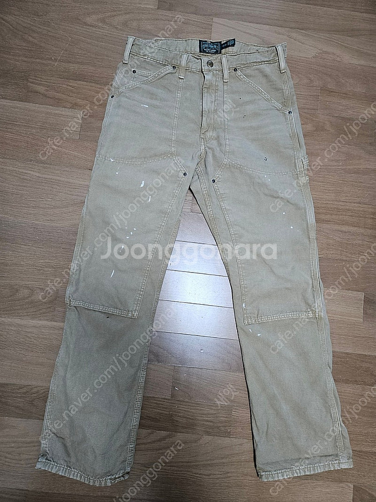 폴로 캔버스 카펜터 팬츠 32×32 팝니다--0