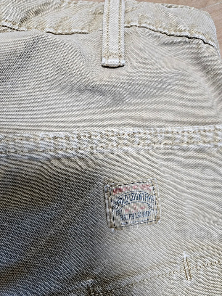 폴로 캔버스 카펜터 팬츠 32×32 팝니다--3