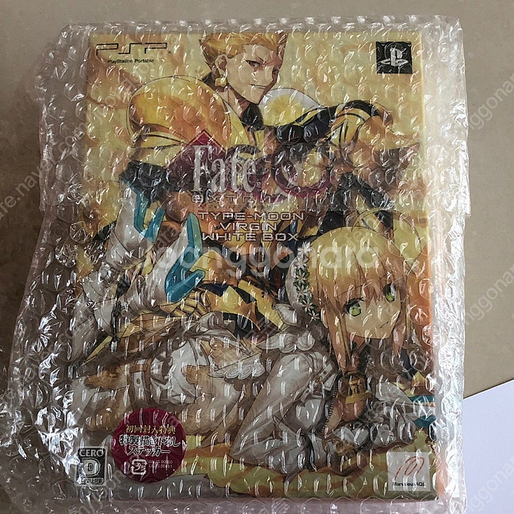 미개봉 PSP Fate EXTRA CCC Type-Mo...--1