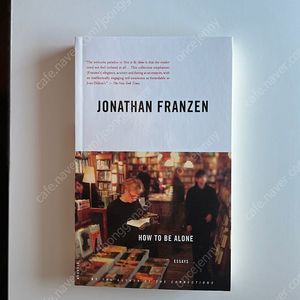 How To Be Alone by Jonatyan Franzen