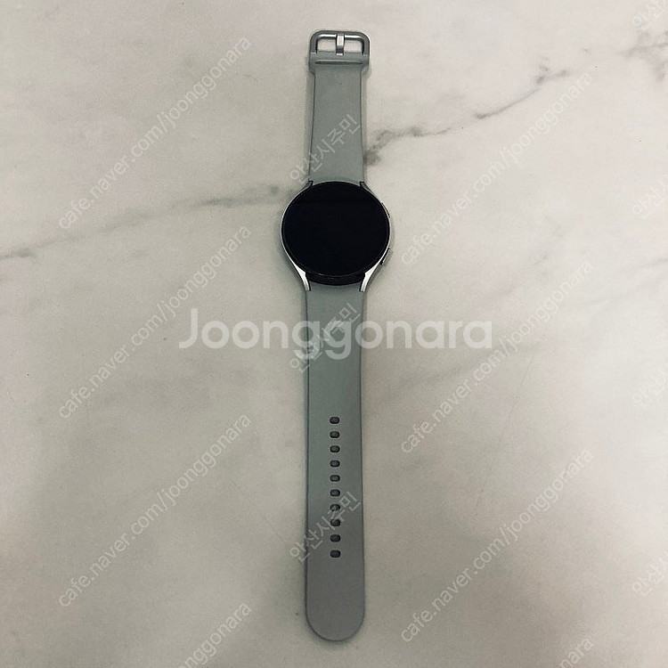 갤럭시 워치4 실버 44mm 깔끔한기기! 케이블포함 7...--0