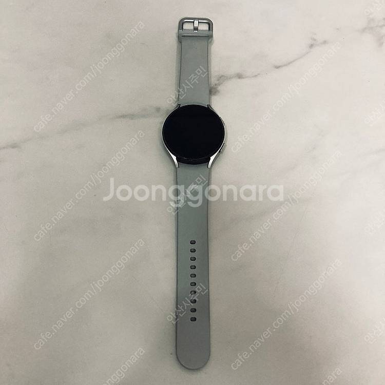 갤럭시 워치4 실버 44mm 깔끔한기기! 케이블포함 7...--1