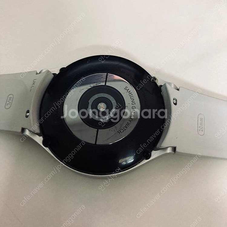 갤럭시 워치4 실버 44mm 깔끔한기기! 케이블포함 7...--4