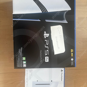 PS5 Pro + 디스크 드라이브 미개봉 일괄 팝니다. 120만