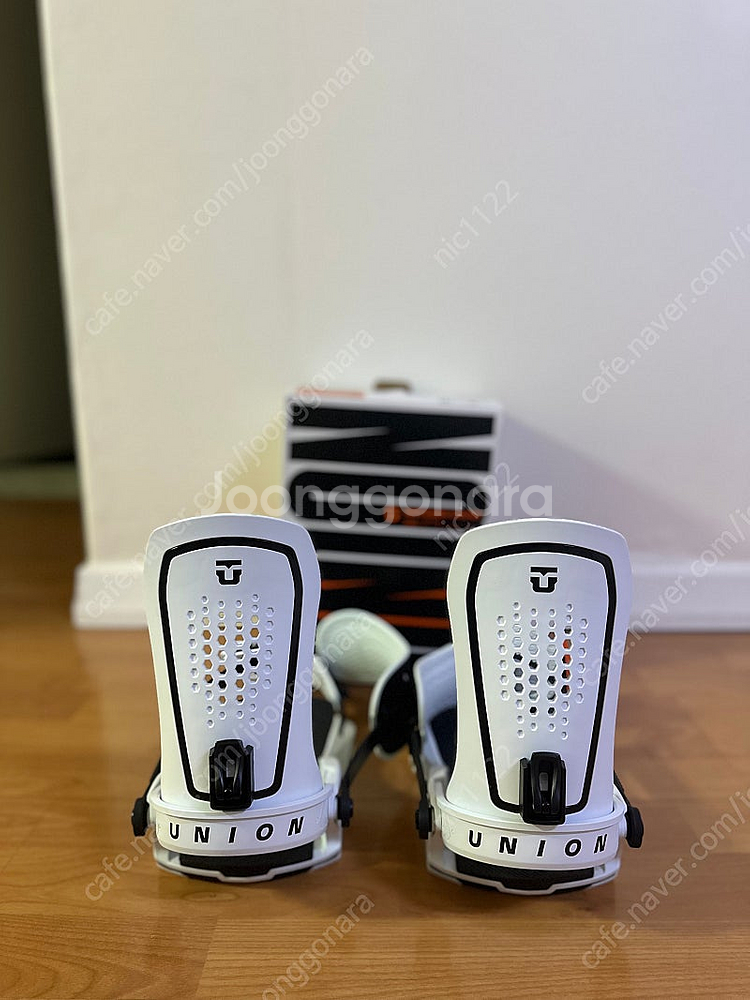 스노우보드 장비 세트 유니온 바인딩 디럭스부츠 새상품 팝니다--1