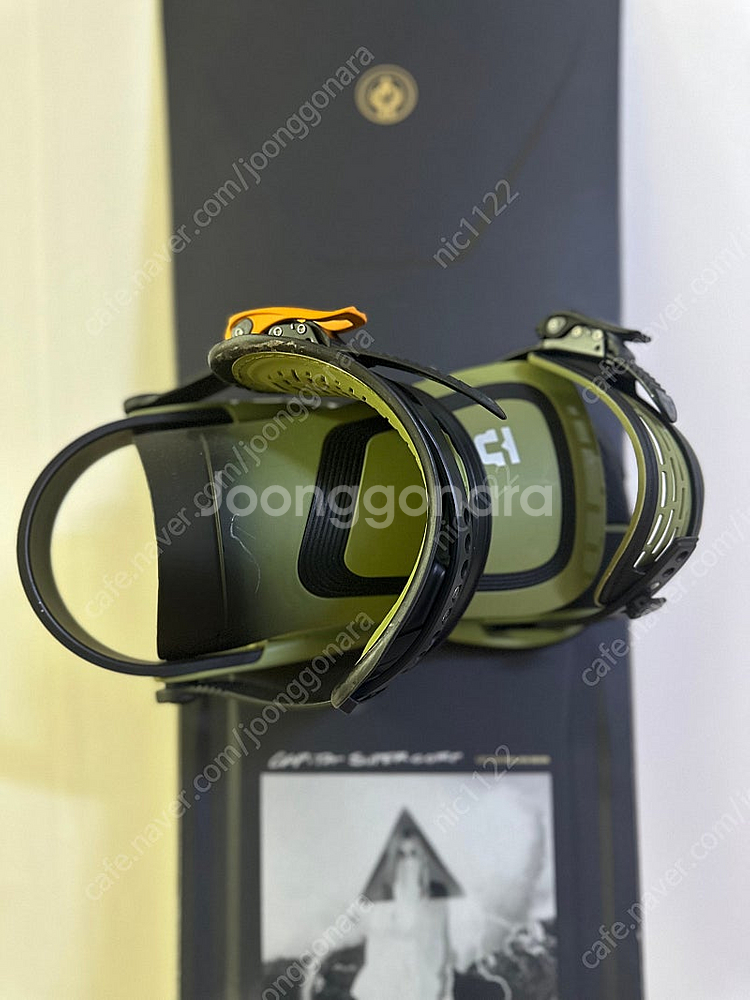 스노우보드 장비 세트 유니온 바인딩 디럭스부츠 새상품 팝니다--2