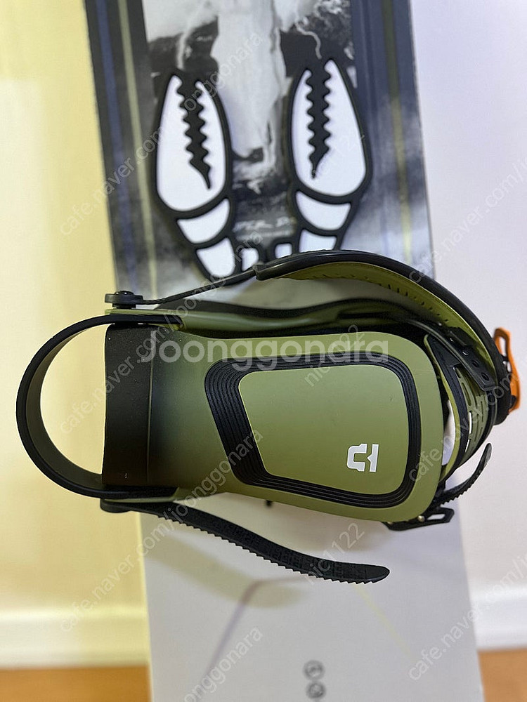 스노우보드 장비 세트 유니온 바인딩 디럭스부츠 새상품 팝니다--3