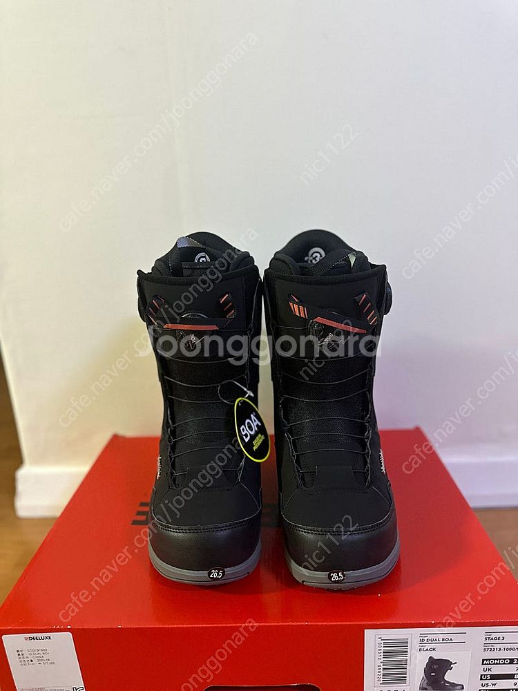 스노우보드 장비 세트 유니온 바인딩 디럭스부츠 새상품 팝니다--4