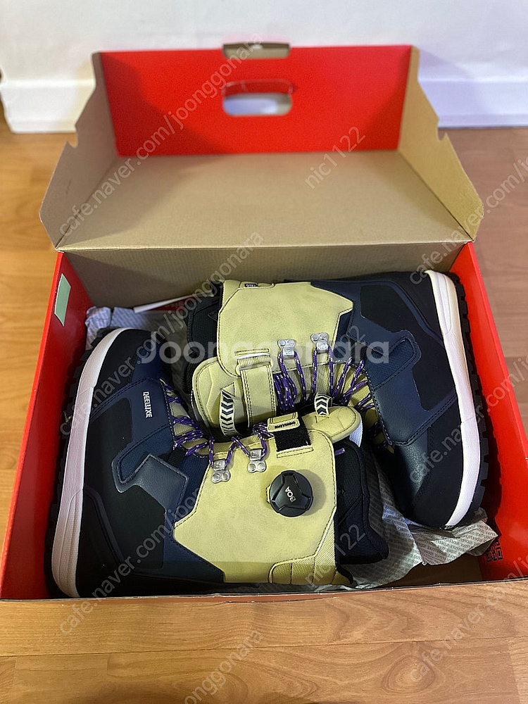 스노우보드 장비 세트 유니온 바인딩 디럭스부츠 새상품 팝니다--8