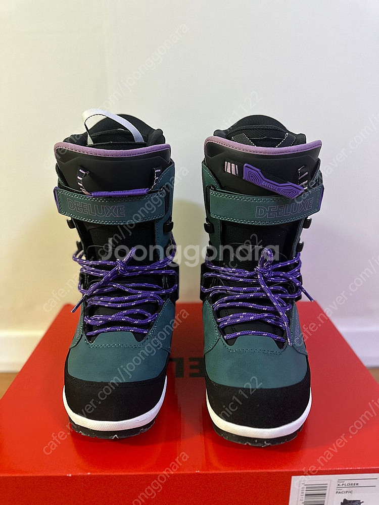 스노우보드 장비 세트 유니온 바인딩 디럭스부츠 새상품 팝니다--9