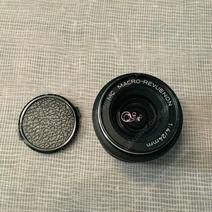 MC MACRO-REVUENON 24mm f/4 M42 마운트 렌즈