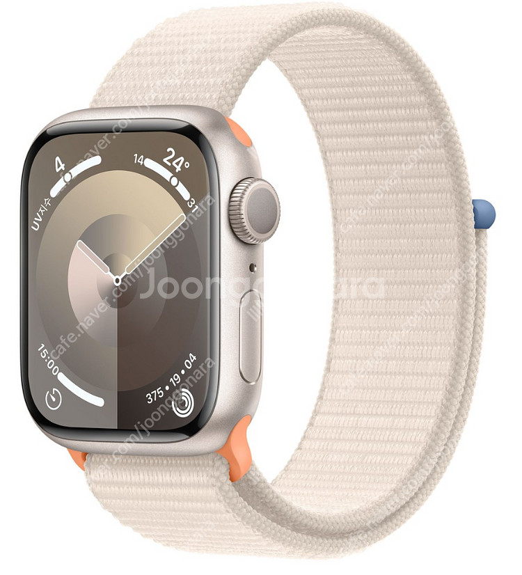 새제품 Apple 애플워치 9 GPS, 41mm, 스타...--0