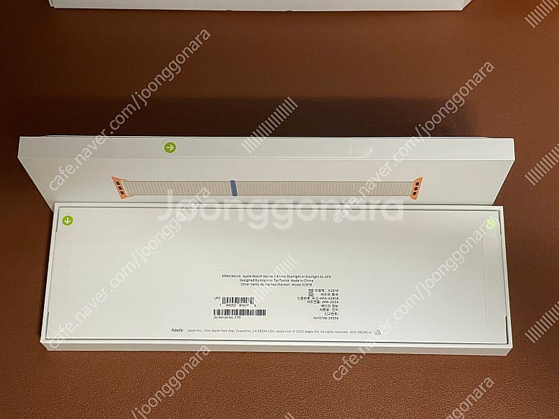 새제품 Apple 애플워치 9 GPS, 41mm, 스타...--5