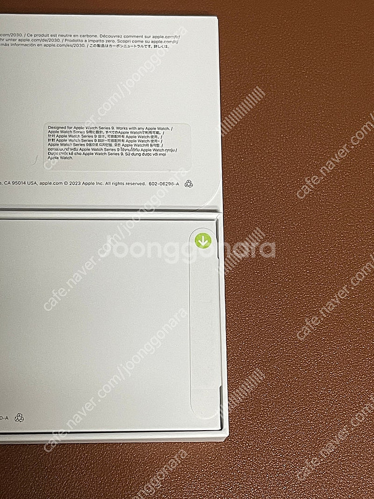 새제품 Apple 애플워치 9 GPS, 41mm, 스타...--7