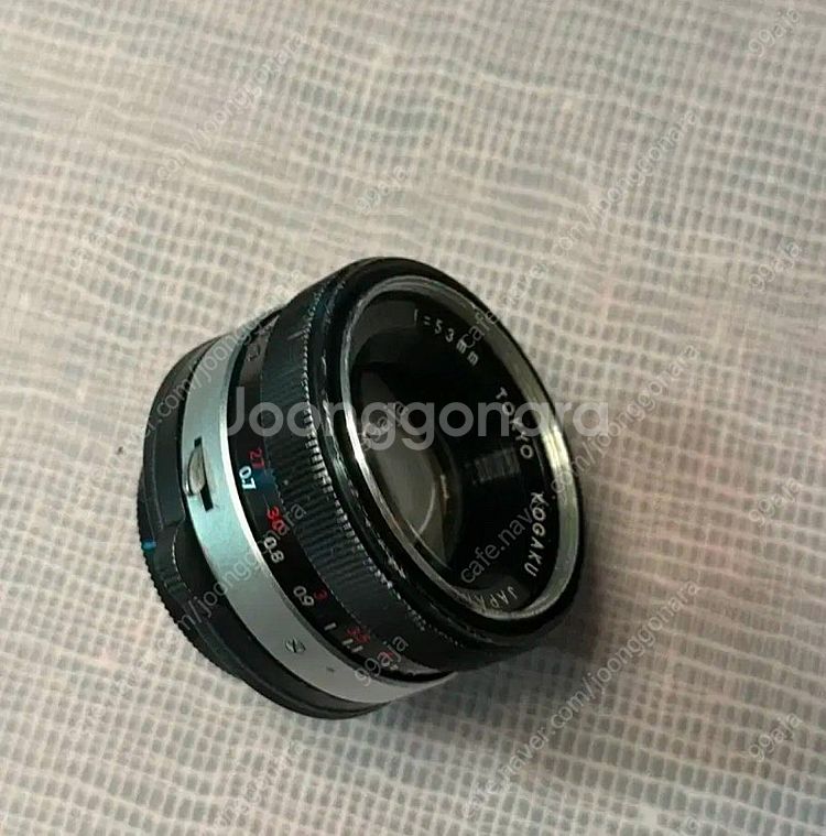 도쿄 코가쿠 Tokyo Kogaku 53mm 렌즈--1