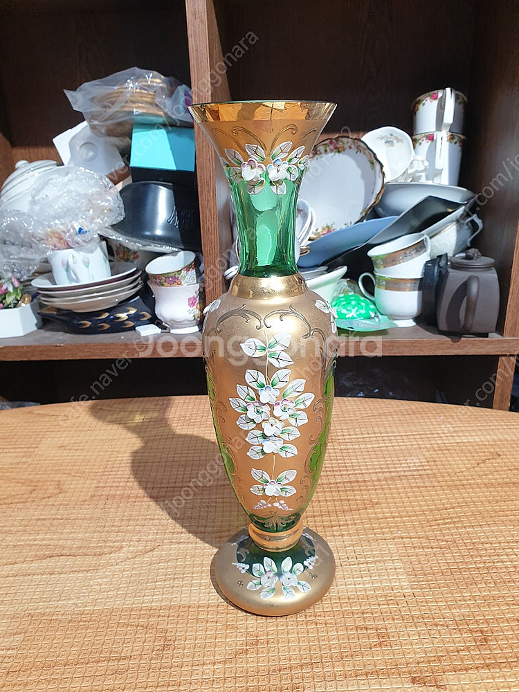 이태리 무라노 글라스 디켄더 잔 세트--7
