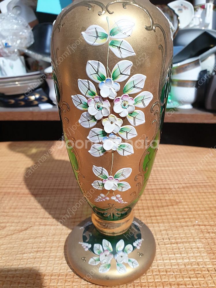 이태리 무라노 글라스 디켄더 잔 세트--8