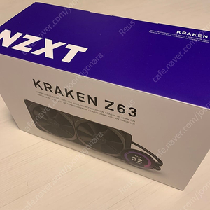 NZXT 크라켄 Z63 단순개봉 새상품 판매합니다