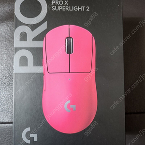 로지텍 지슈라2 G PRO X SUPERLIGHT 2 마젠타 미개봉