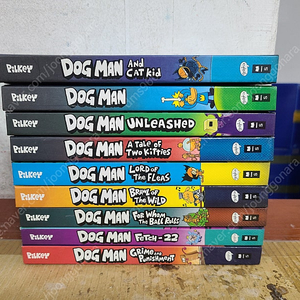 Dog man 도그맨 (전9권)