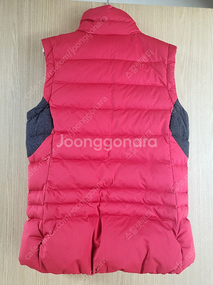 택포) 아디다스 구스패딩조끼 XS--1