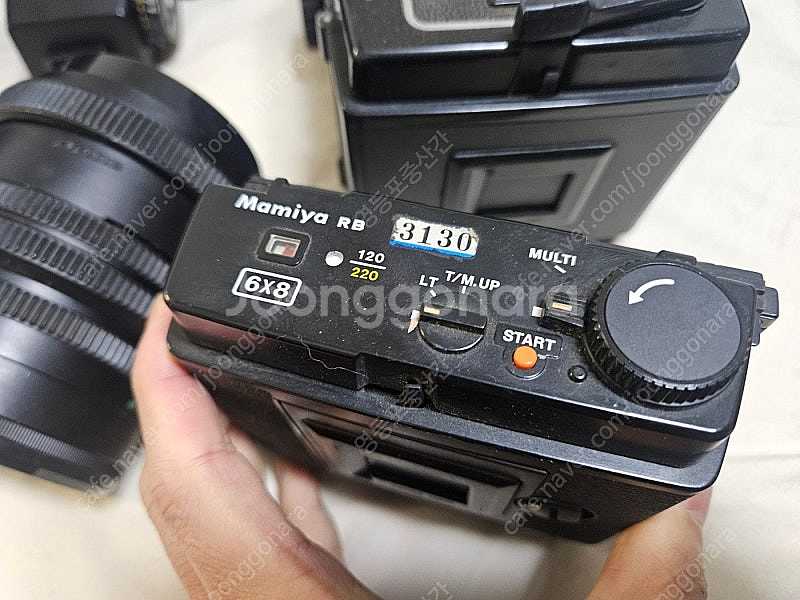 RB67 풀 셋트 (바디 50,65,90,180, 매거...--8