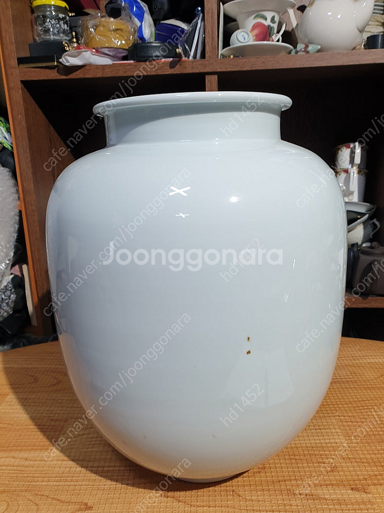 청와대 김대중 대통령 도자기--3