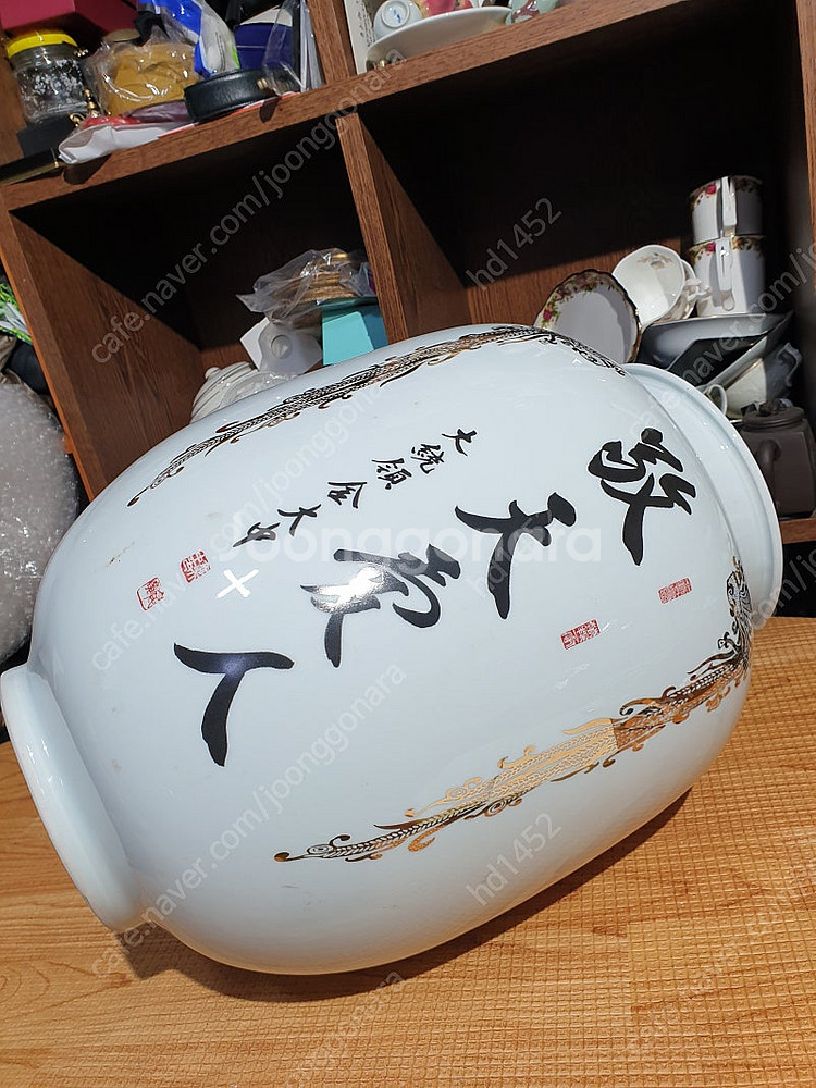 청와대 김대중 대통령 도자기--5