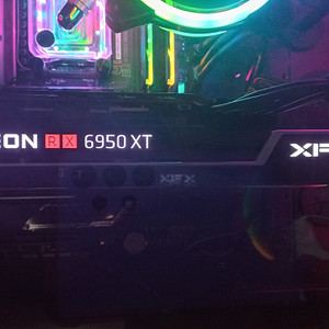 라데온 XFX 6950XT BLACK 판매