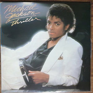 팝 lp, Michael Jackson, 1982년 미국반