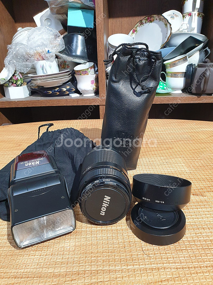 니콘 AF 70-210mm 렌즈/니콘 스피드라이프 SB...--0